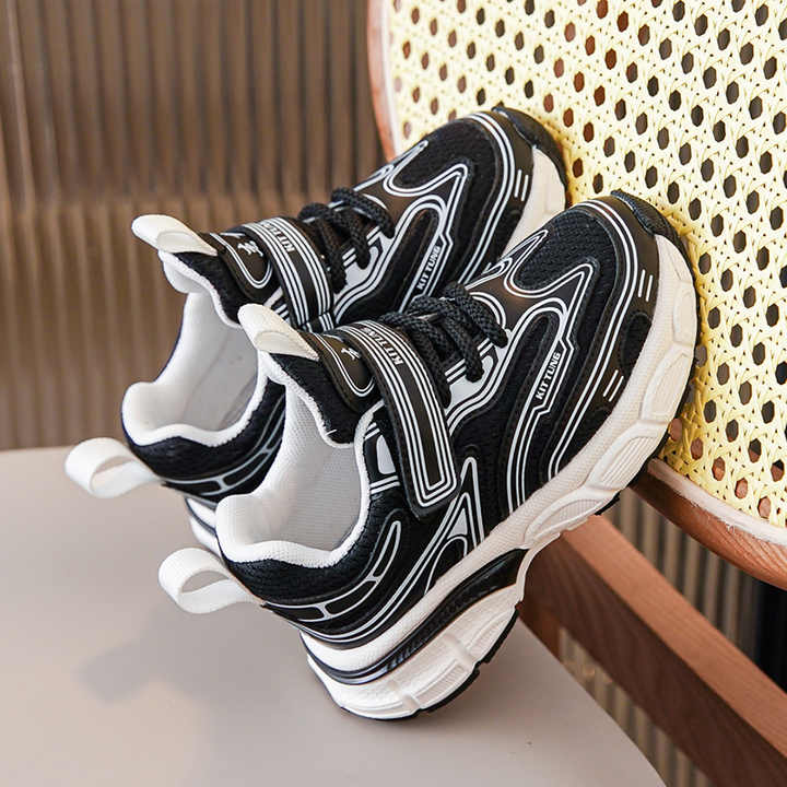 أحذية ربيعية جديدة أحذية رياضية غير رسمية للأطفال غير قابلة للإنزلاق أحذية أطفال New Spring Shoes for Girls Boys Casual Sneakers Children's Non-slip Kids Shoes