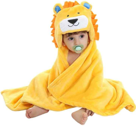 Songmai Baby Hooded Blanket, Toddler, Stroller, Hooded 