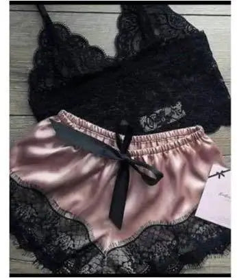 Women's pajama shorts