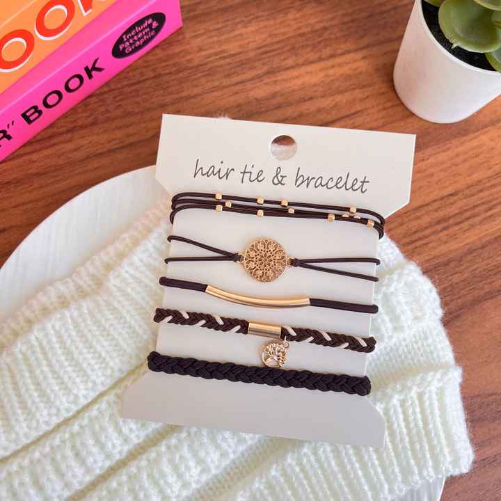 Wholesale Custom Hair Accessories Retro Fashion Metal. Wholesale Custom Hair Accessories, Fashionable Woven Metal Bracelet 