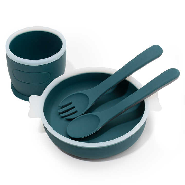 مجموعة إطعام الأطفال ، baby feeding set