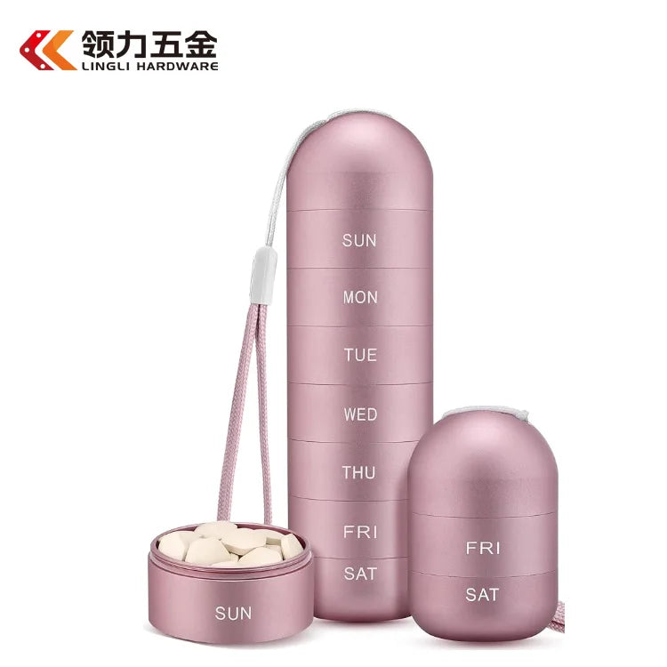Pill and detergent organizer 