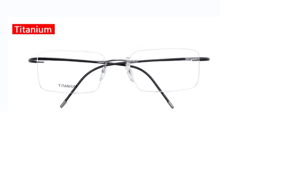 نظارة بإطار العين