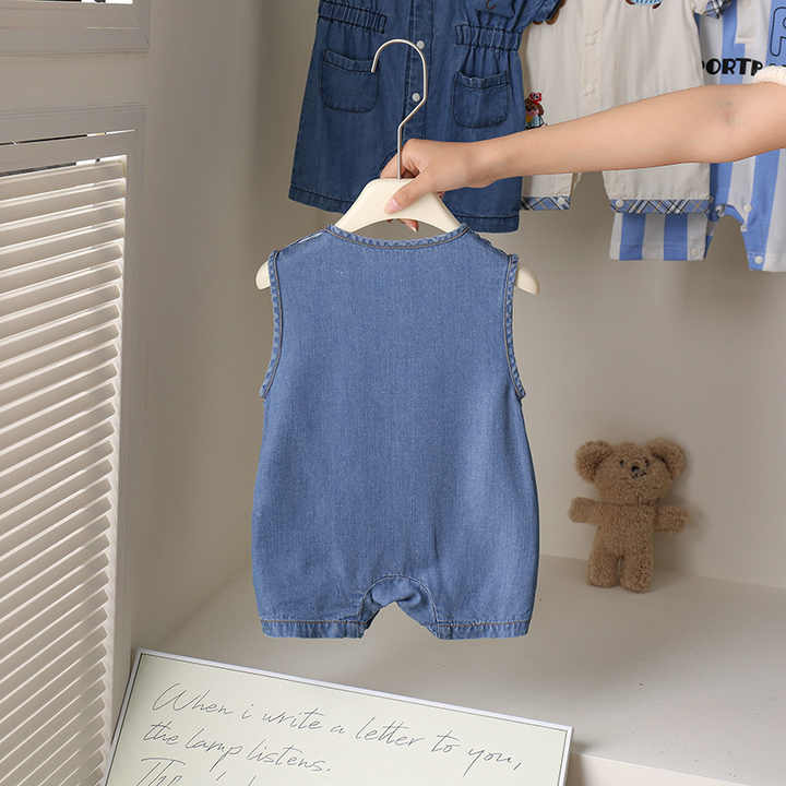 Summer Sleeveless Denim Baby 