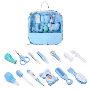 Best Selling 13 Portable Plastic Baby Care Kit and Baby Healthcare 