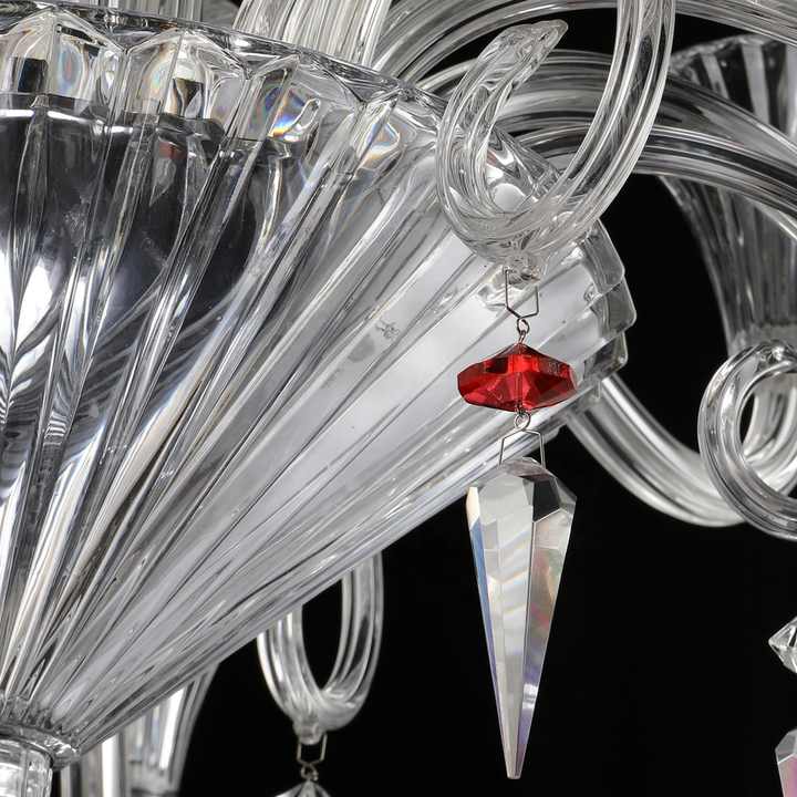 ثريا زجاجية فاخرة