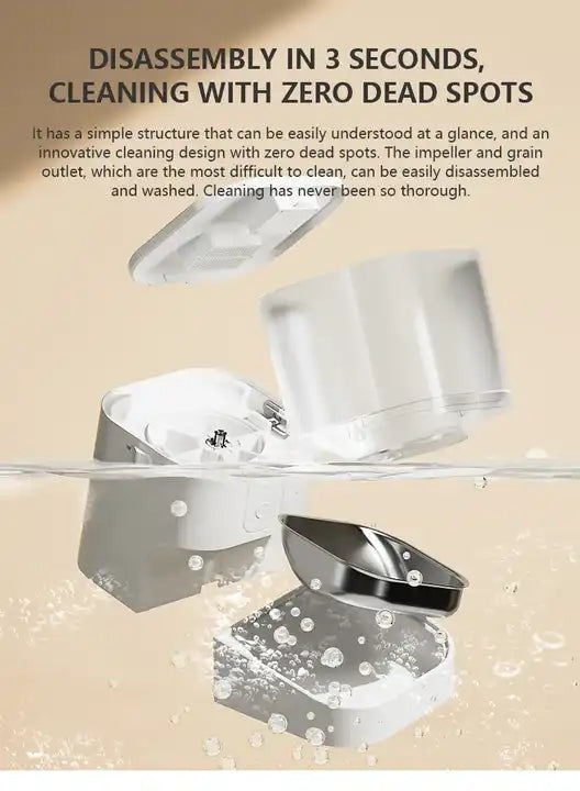 New Automatic Pet Food Dispenser. Bowls and Feeders 