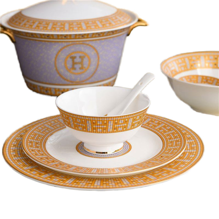 Luxury Home &amp; Restaurant Set Elegant Serving Platters &amp; Wedding Platters - High Quality Platter Sets 