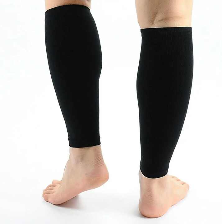 Medical compression leg brace 