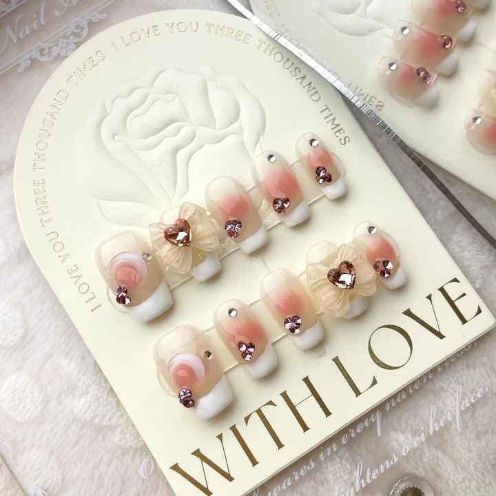 False Nail Tips Detachable Artificial 