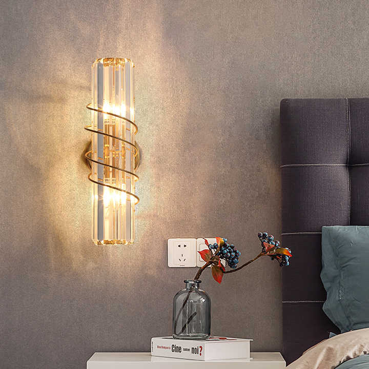 Modern indoor wall lamp 