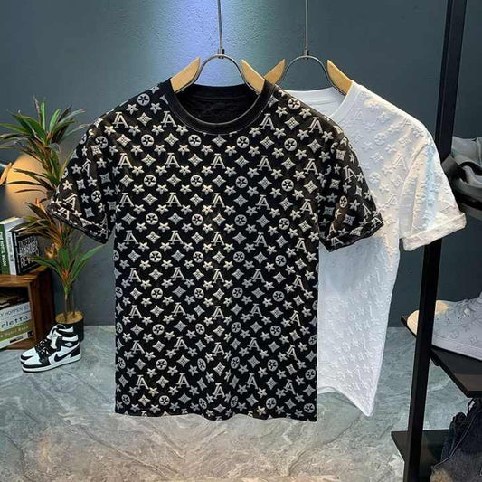 Men's Luxury Print T-Shirt 
