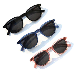 Wholesale Women's Sunglasses for Women Girls Polarized Sun Glasses with Blue and Pink Frame Design 