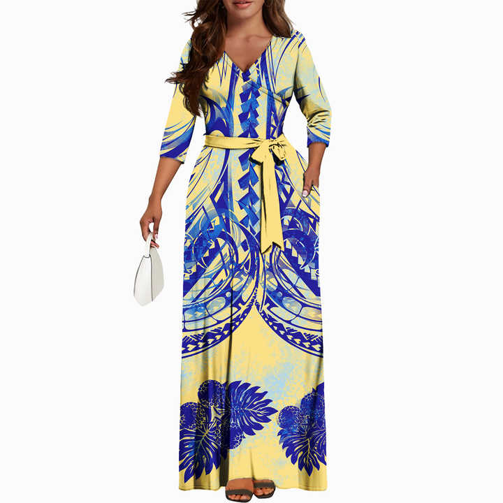 Samoan dresses 