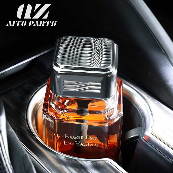 Luxury Glass Air Freshener with Tea Scent 