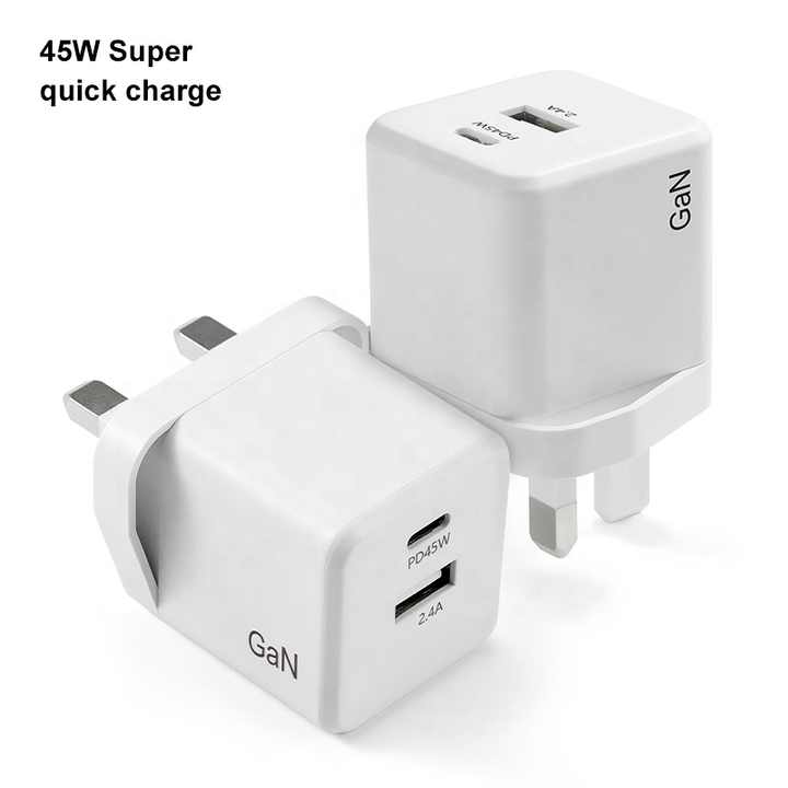 Original Dual Port Fast Charger. 