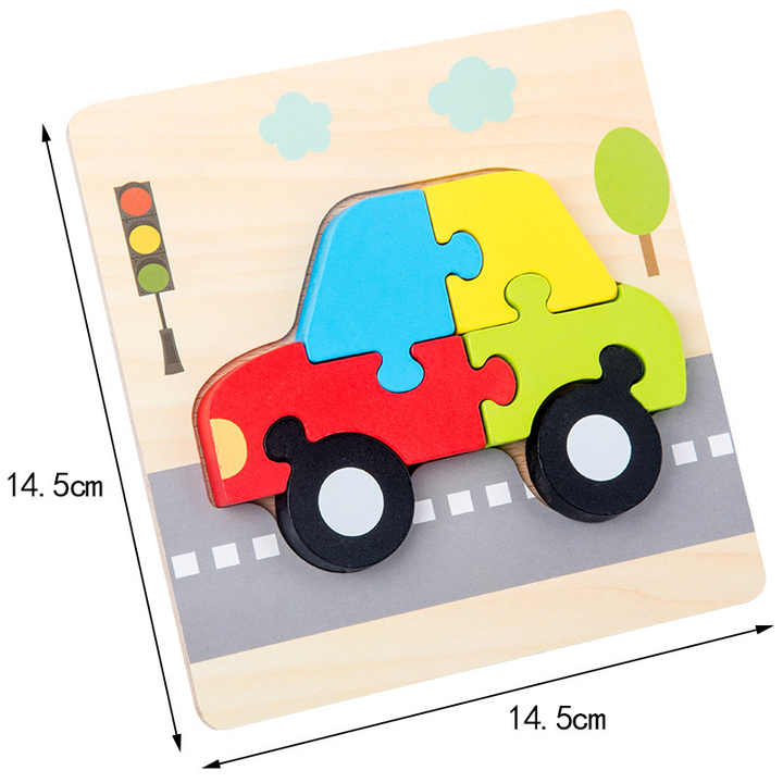 Educational games, wooden puzzles 