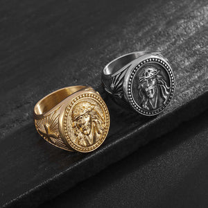 خاتم رجالي جديد للجنسين من  . New unisex men's ring from
