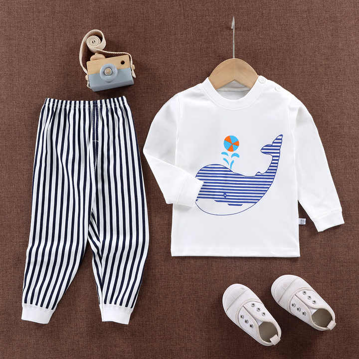 Long sleeve children's clothing 