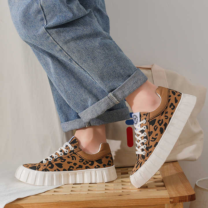 New Design Women's Casual Canvas Shoes 