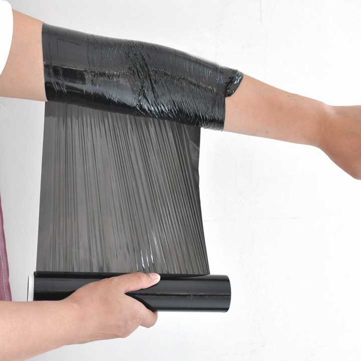 Black plastic weight loss first aid 