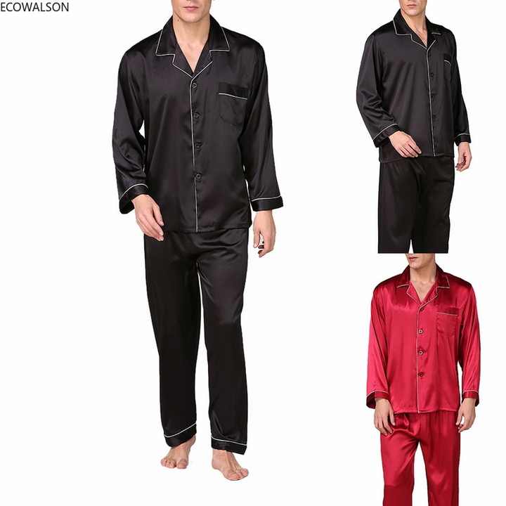Luxury and sexy men's sleepwear 