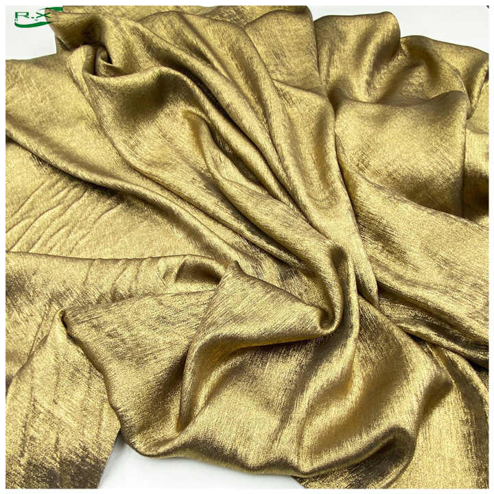 Custom Wholesale High Quality Luxury Shiny Satin Fabrics 
