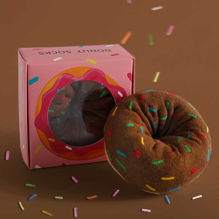 High Quality Stylish Donut Socks 