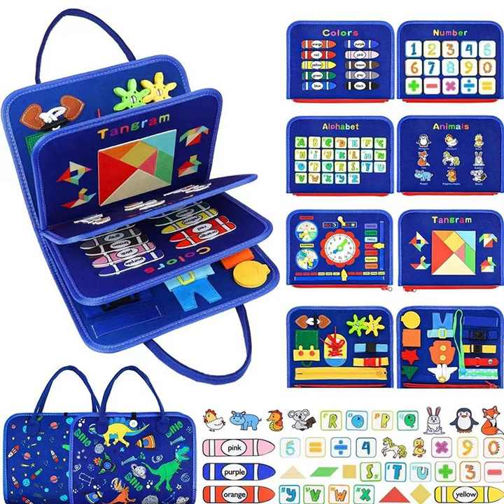 Educational board for children 