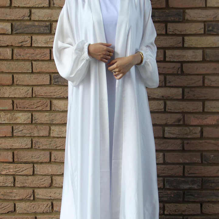 Colorful abaya kimono 