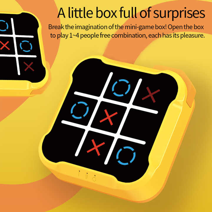 New Tac-Tac-Toe for Kids, Console. 