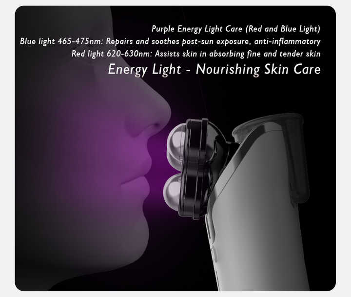 اطقم العنايه - جهاز تجميل الوجه المحمول باليد