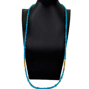 long turquoise necklace 