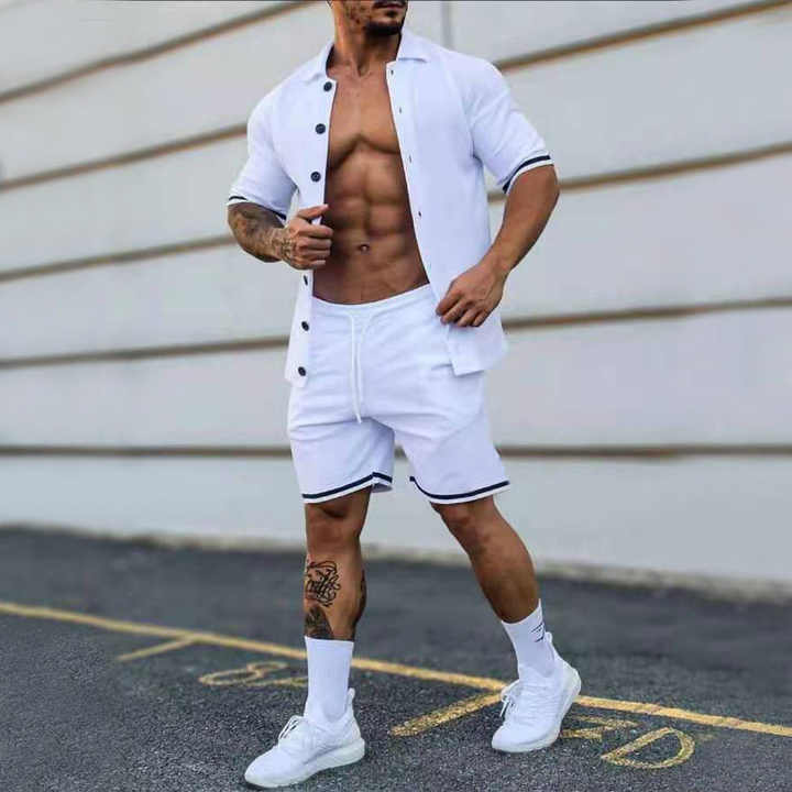 Men's clothing set. 