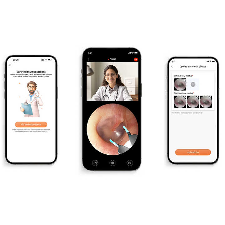 Ear with artificial intelligence 