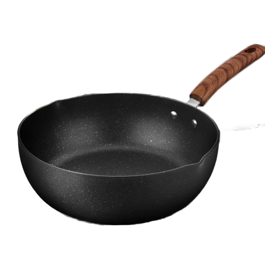 Classic Healthy Smoke-Free Thickened-Frying Pan 