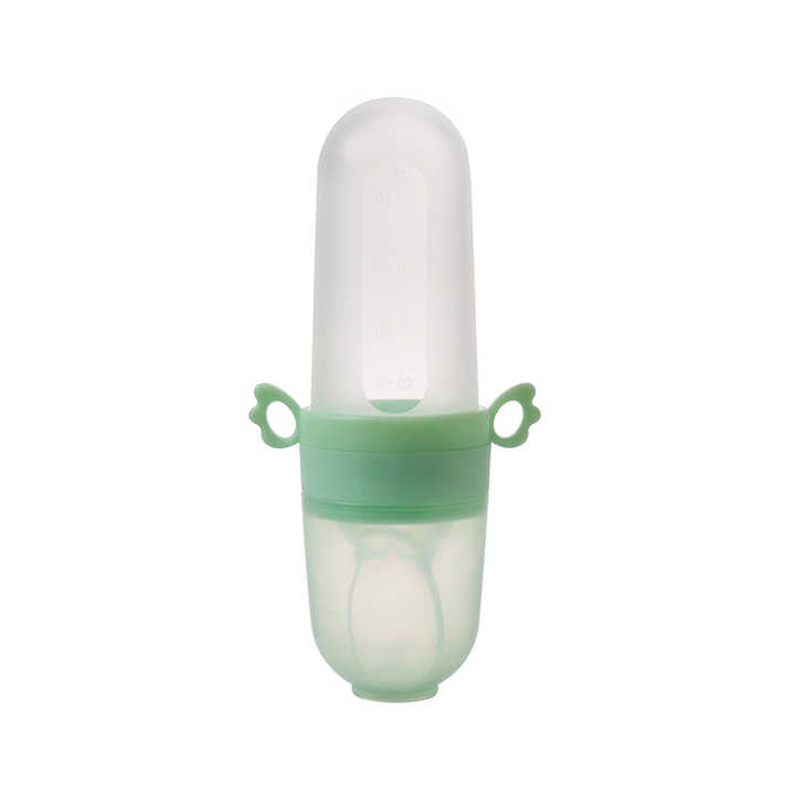 Baby Products 2022 Baby Tilt Feeding and Nursing Other Baby Feeding Products Baby Bottle 40ml Silicone Feeding Spoon 