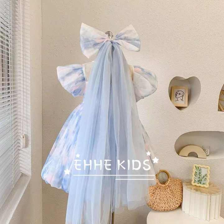 Korean Version of Children's Dress Skirt - New Summer Girls Dress 