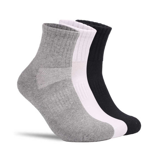 Breathable Organic Bamboo-Cotton Socks 