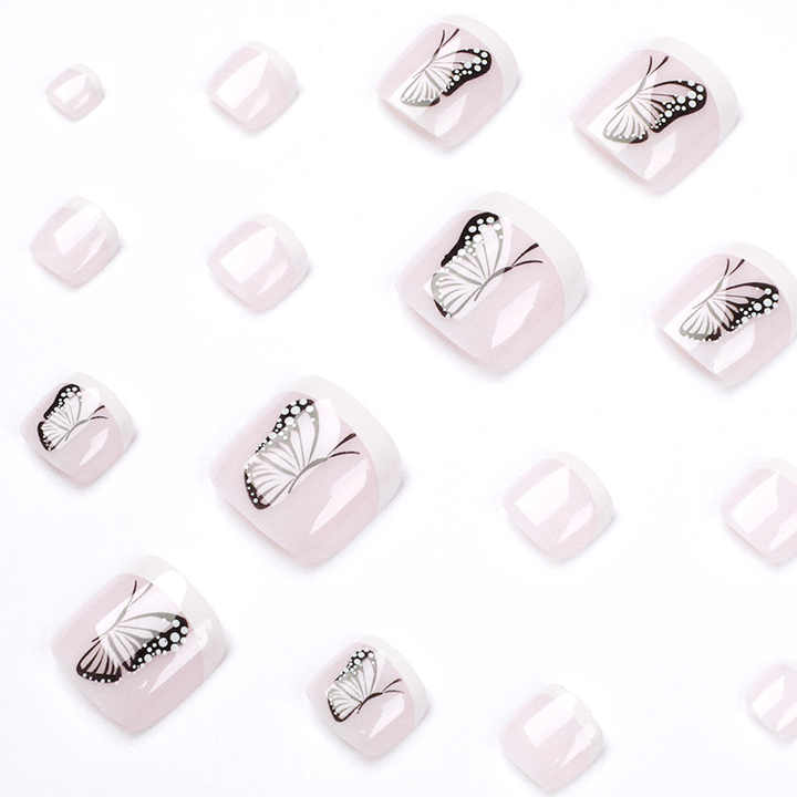 artificial toenails 