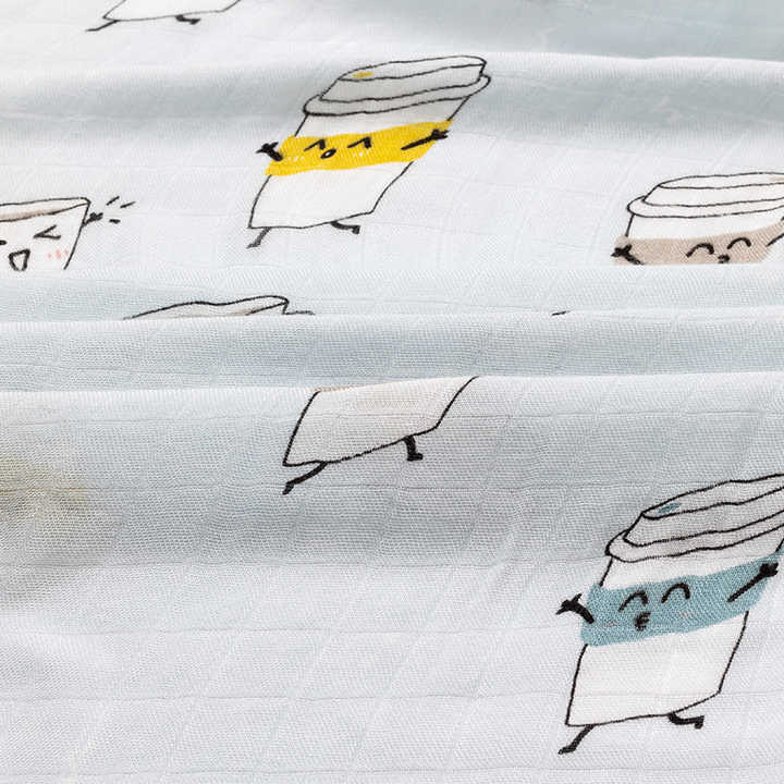 Muslintree Wholesale Cute Printed Baby Swaddle Bamboo. 