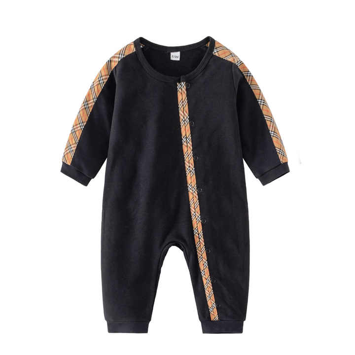 بدلة من قطعة واحدة للأطفال حديثي الولادة . Newborn Baby One-Piece Bodysuit Cute Baby