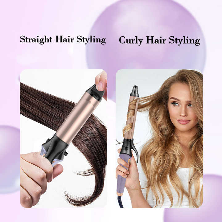 High Quality Long Barrel Beach Waver Hair Curling Iron 