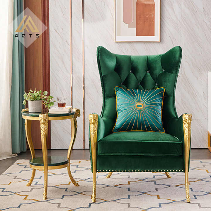 أريكة فردية فاخرة من مصنع صيني ,Luxury single sofa from Chinese factory