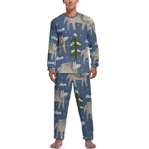 Casual Soft Loose Pajama Set Various Sizes. 