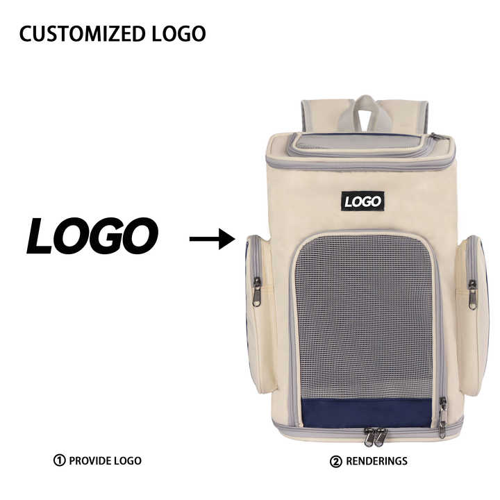 Foldable Pet Carrier Backpack 