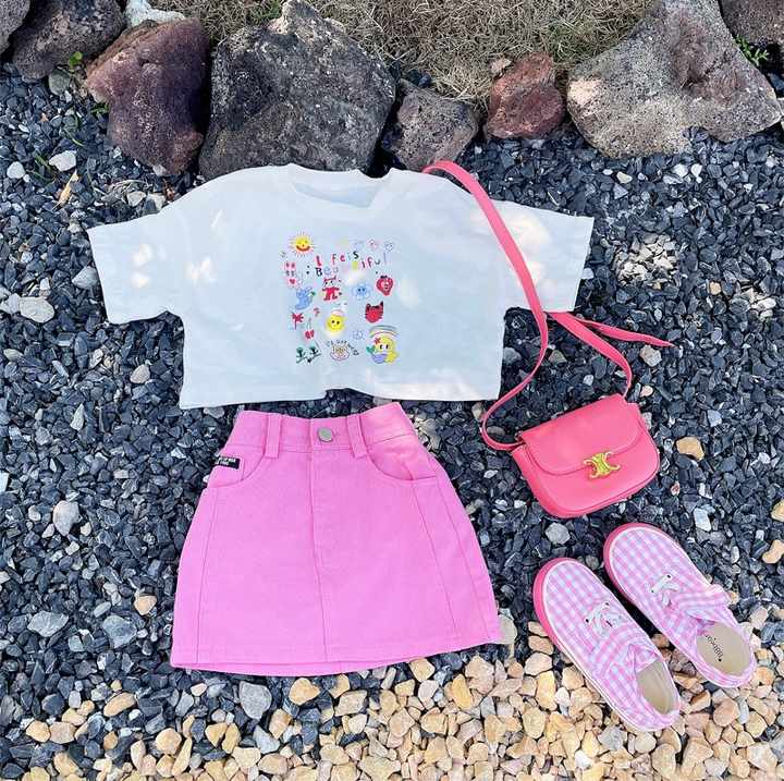 طقم الام مع البنت - Mother and daughter set