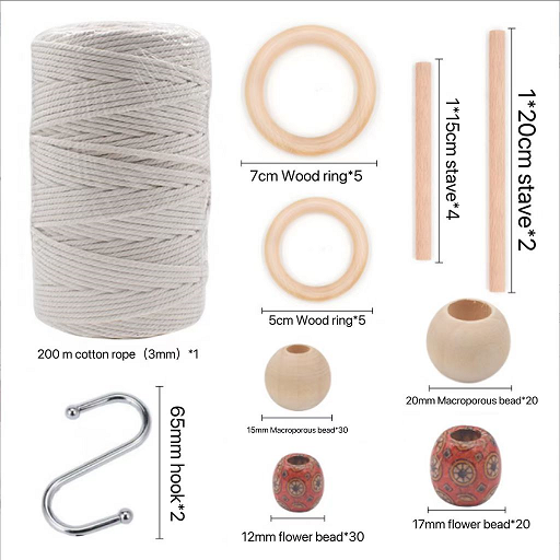 Macrame Wall Hanging Kit 