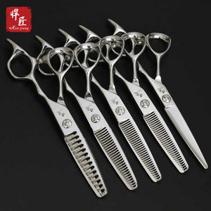 Japanese 440C Steel Professional Hair Cutting Scissors. 