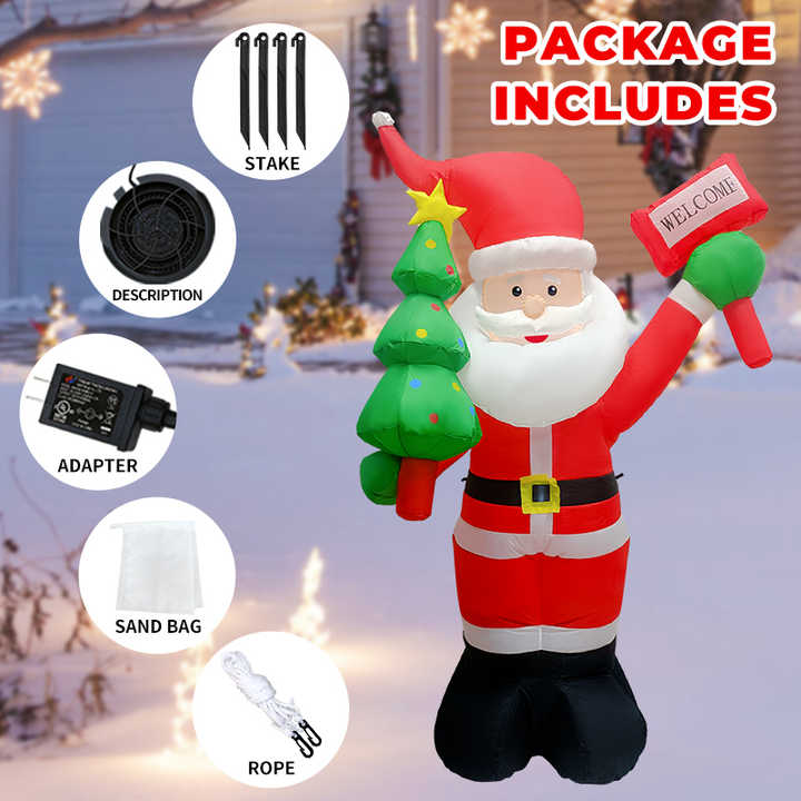 زينة عيد الميلاد- اكسسوارات